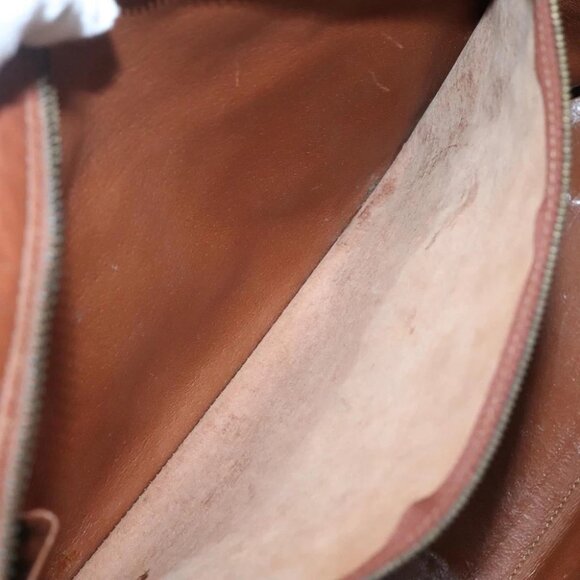 LOUIS VUITTON Monogram Sac Weekend PM Hand Bag Vintage M42425 LV Auth - Picture 2 of 15